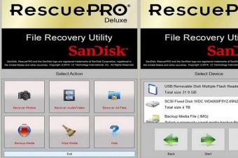 Восстанавливаем карты памяти и флешки SanDisk
